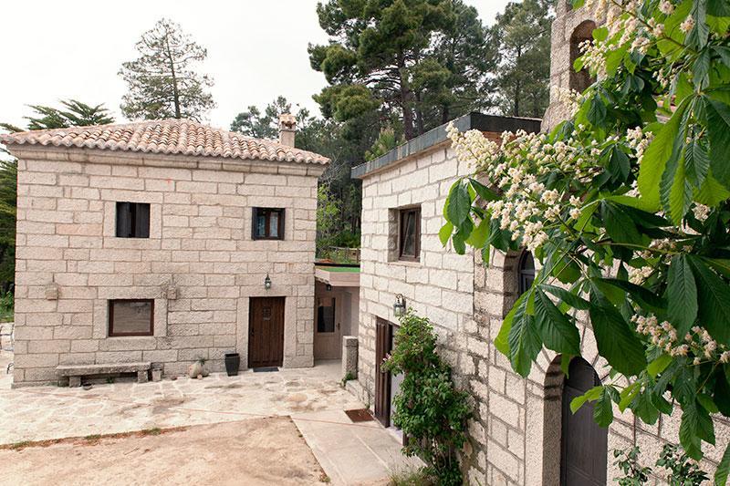 Villa Huerto San Antonio La Cabrera Exterior foto