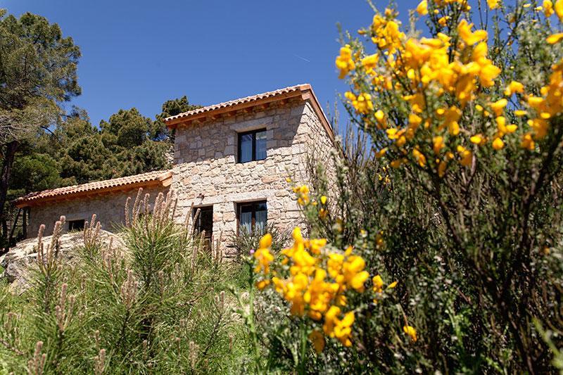 Villa Huerto San Antonio La Cabrera Exterior foto