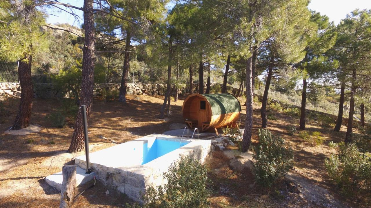 Villa Huerto San Antonio La Cabrera Exterior foto