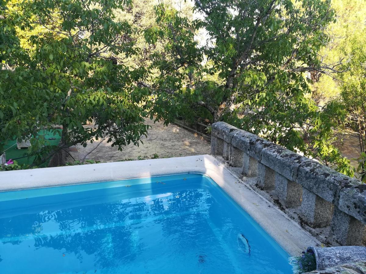 Villa Huerto San Antonio La Cabrera Exterior foto